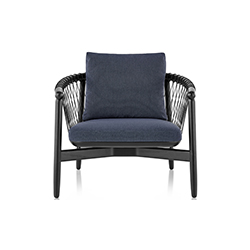 阴影休闲椅&脚踏 利欧信工作室  herman miller家具品牌